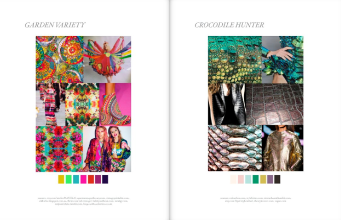 Pattern Curator Mood Boards Volume III
