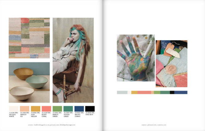 Pattern Curator Spring / Summer 2020 Trend Stories