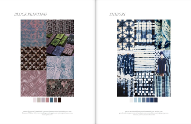 Pattern Curator Mood Boards Volume I