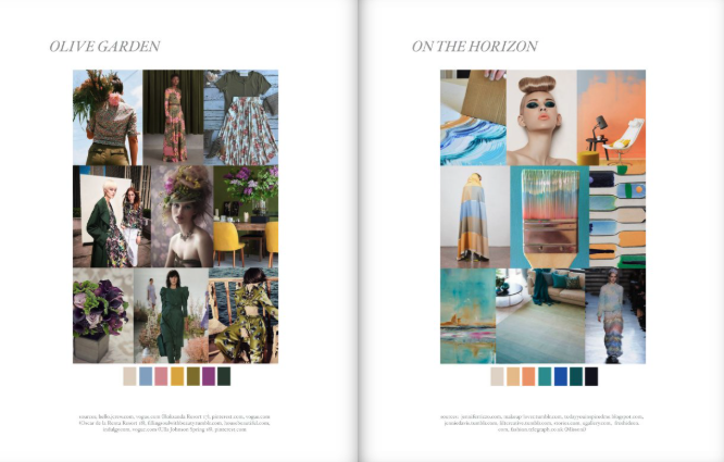 Pattern Curator Mood Boards Volume X