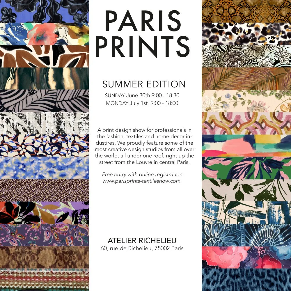 Paris Prints June 30-July 1, 2024