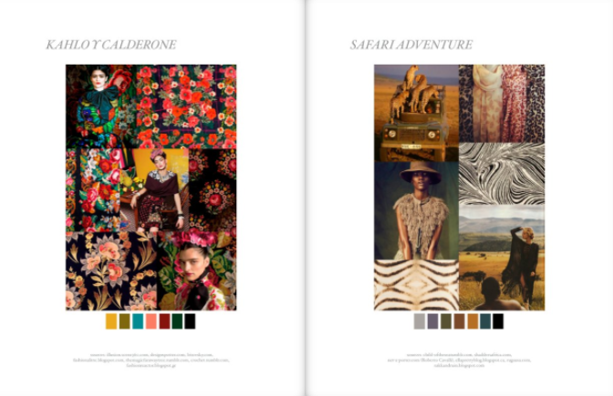 Pattern Curator Mood Boards Volume II