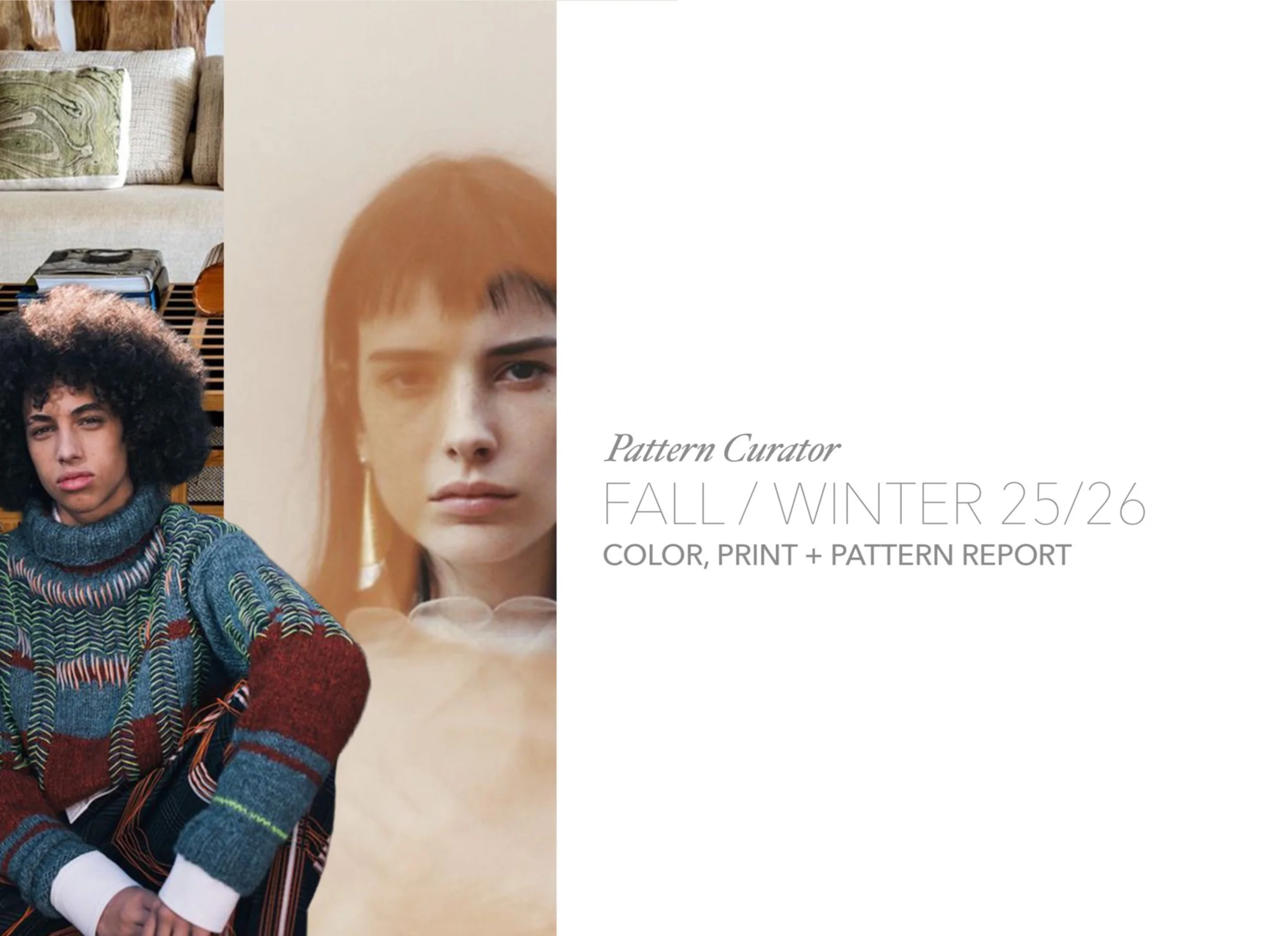 Pattern Curator Fall /Winter 25/26 Trend Report