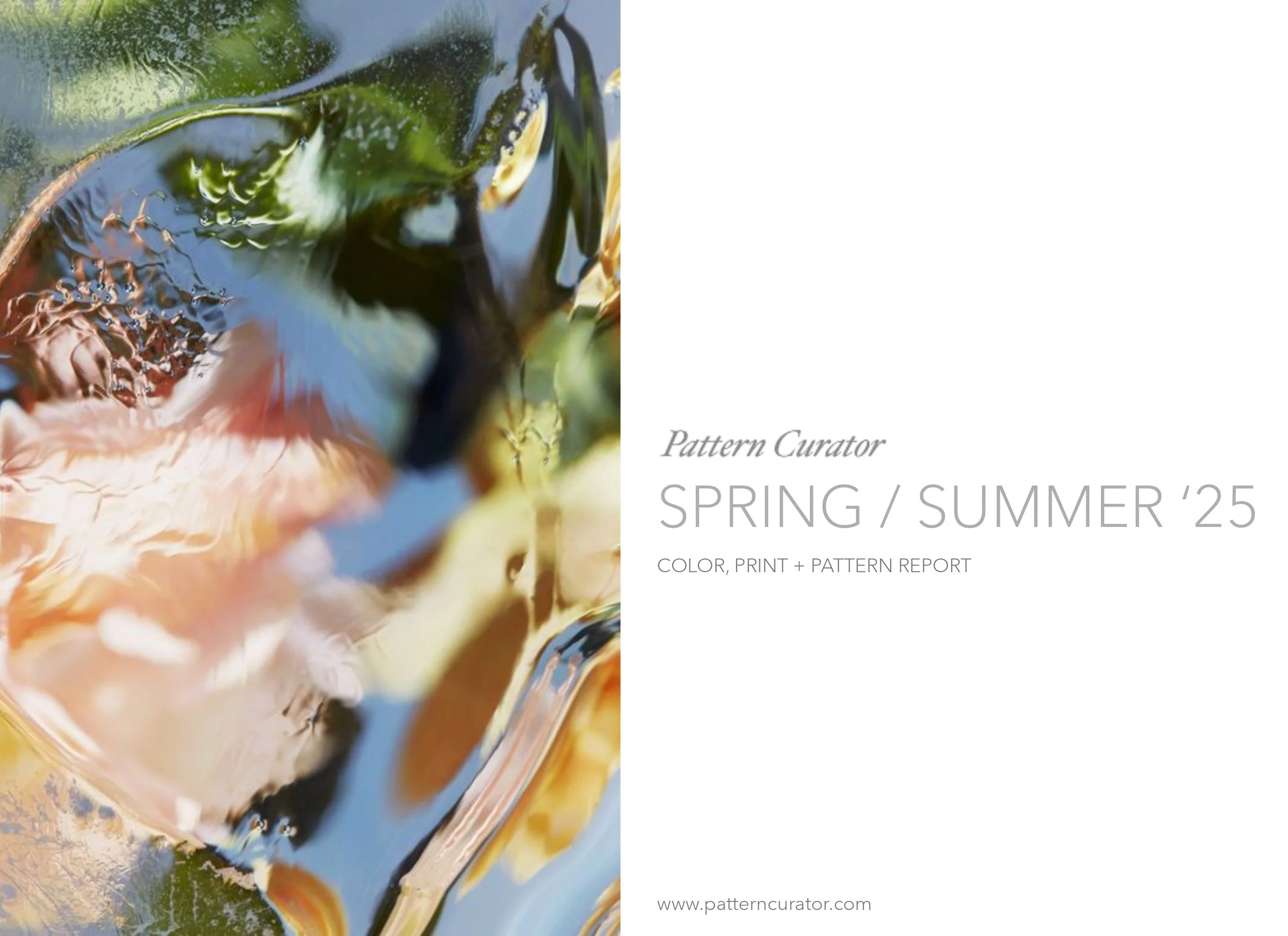 Pattern Curator Spring / Summer 2025