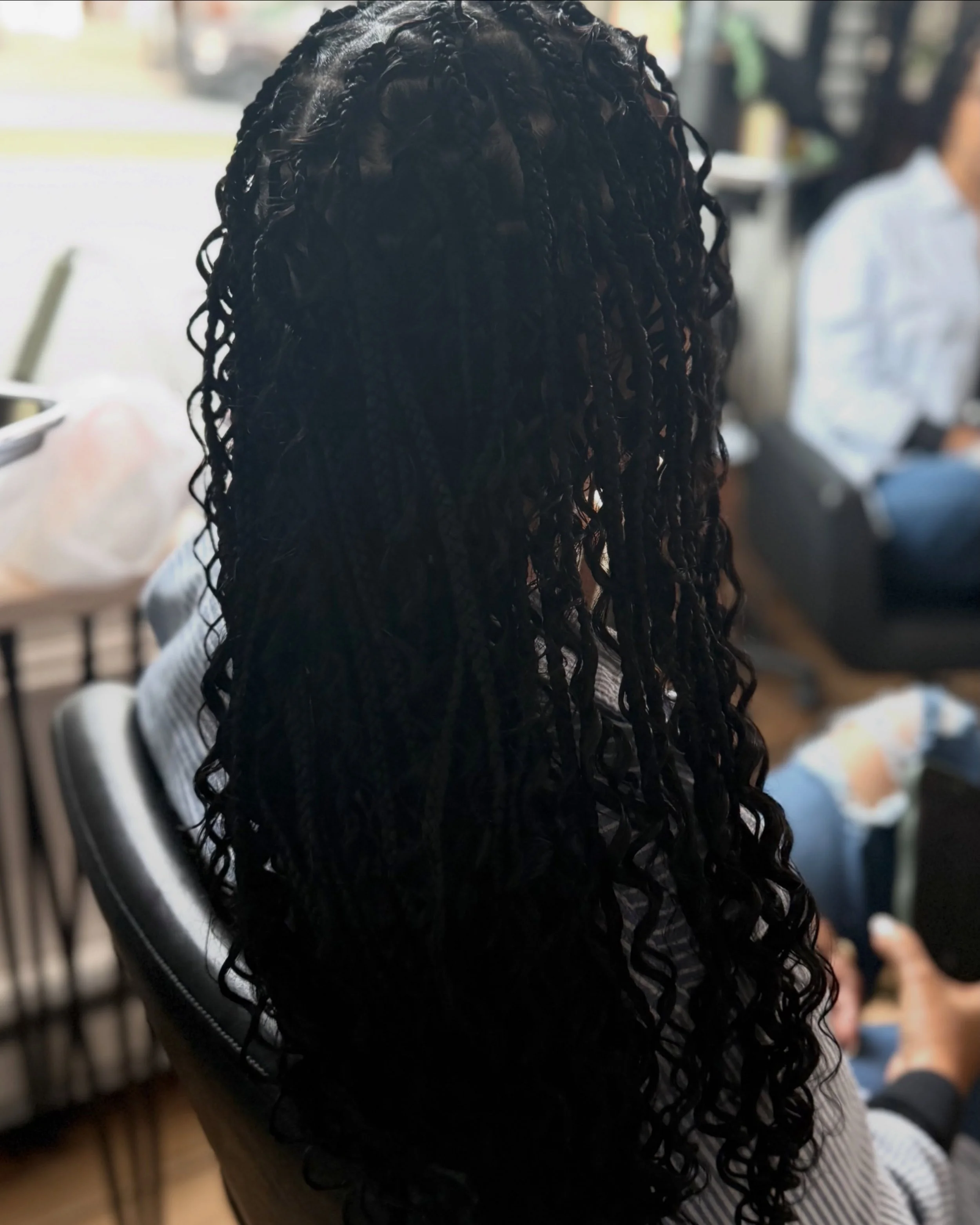 I want it&hellip; I booked it &hellip;. I got it ✨

✨Human hair boho Knotless braids ✨

Click the link in our bio to book your appointment!

✨Forever Salon &amp; Spa 
📍Bethlehem, PA
📞 484-937-5676
💻 www.foreversalonspa.com 

#humanhairbraids #mira