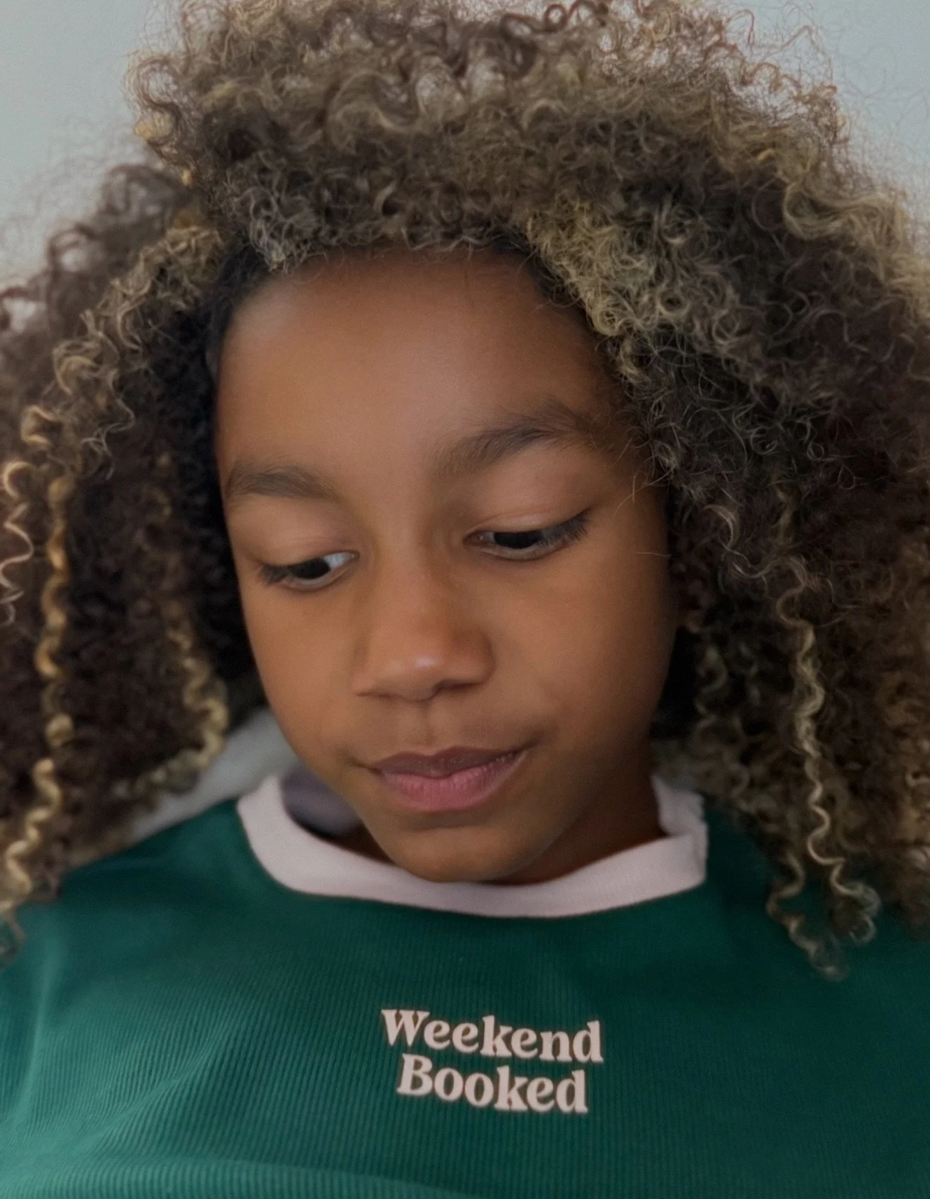 Weekend Book &amp; Busy 🤍

My girl wanted a few highlights&hellip;.. of course she booked her mom for the job 🫶🏽