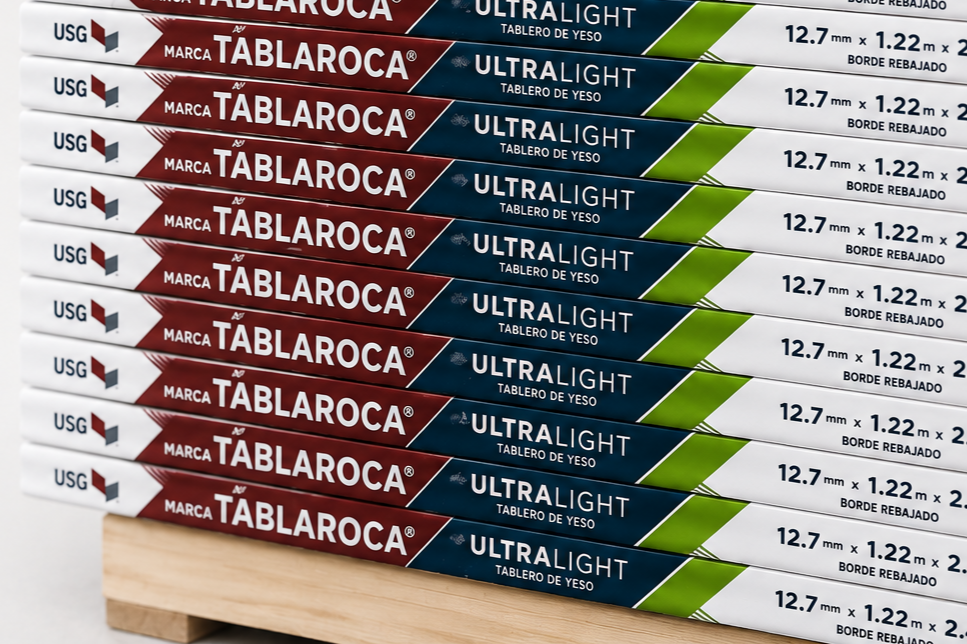 Tablaroca Ultralight