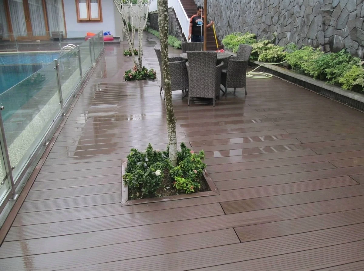 Outdoor Decking @ Bukit Thunku