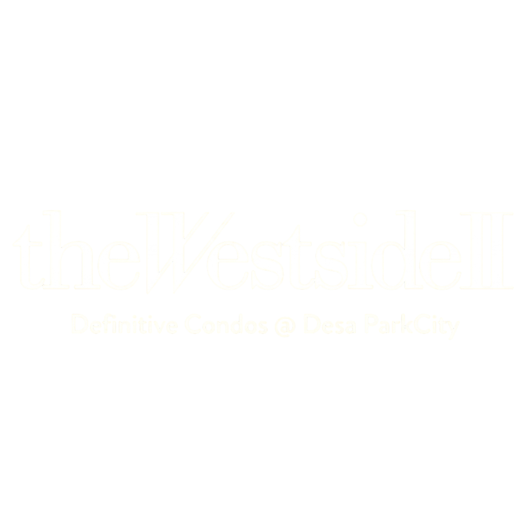 Logo for the Westside, a residential condo community at Desa ParkCity.