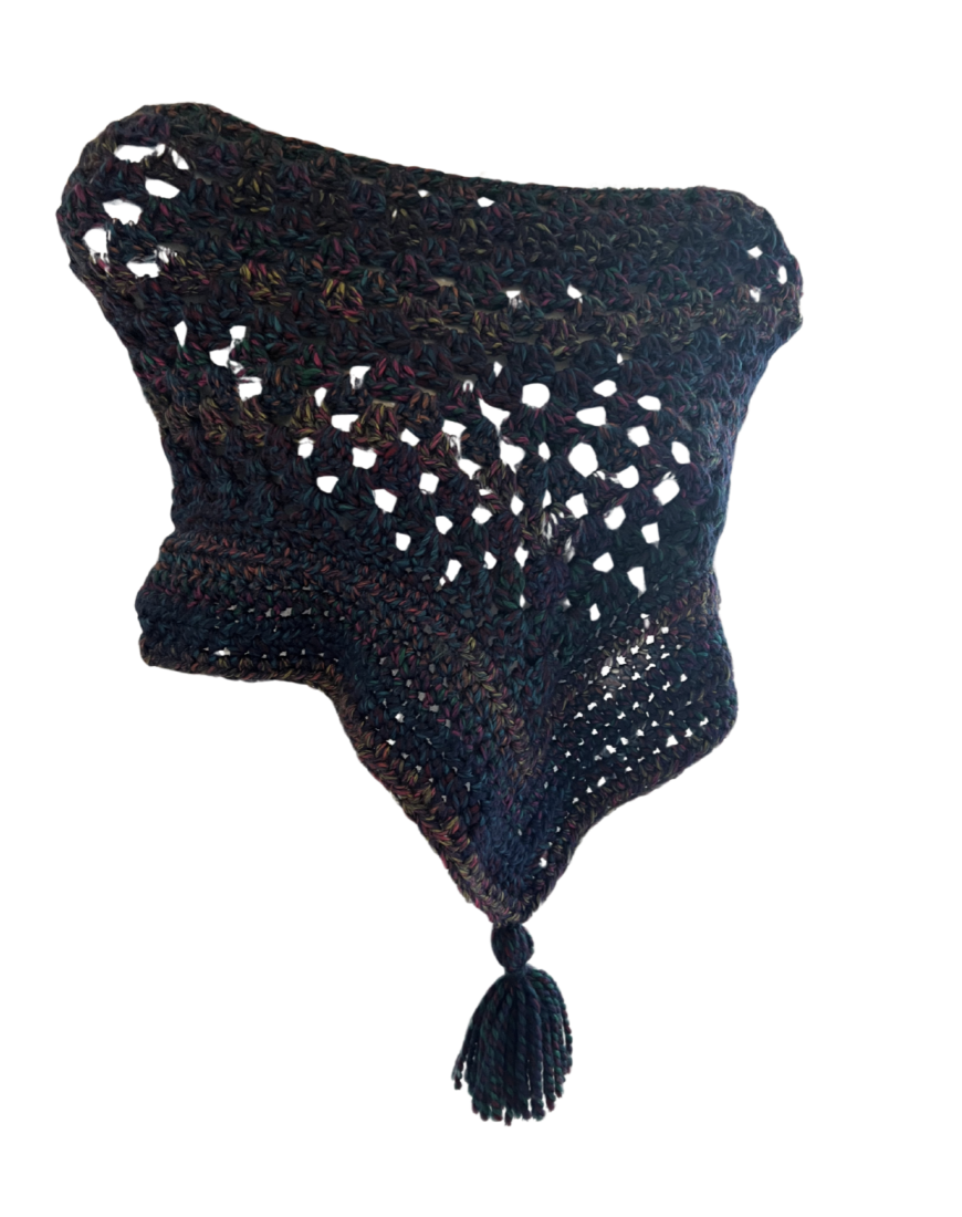 Handmade Crochet Shoulder Wrap 💙🧶