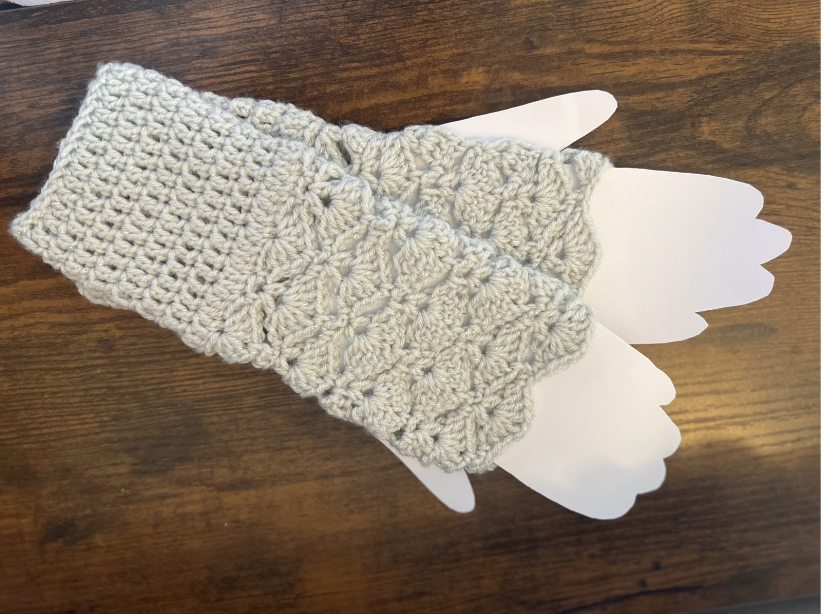 Beautiful Lacey Crochet Fingerless Gloves