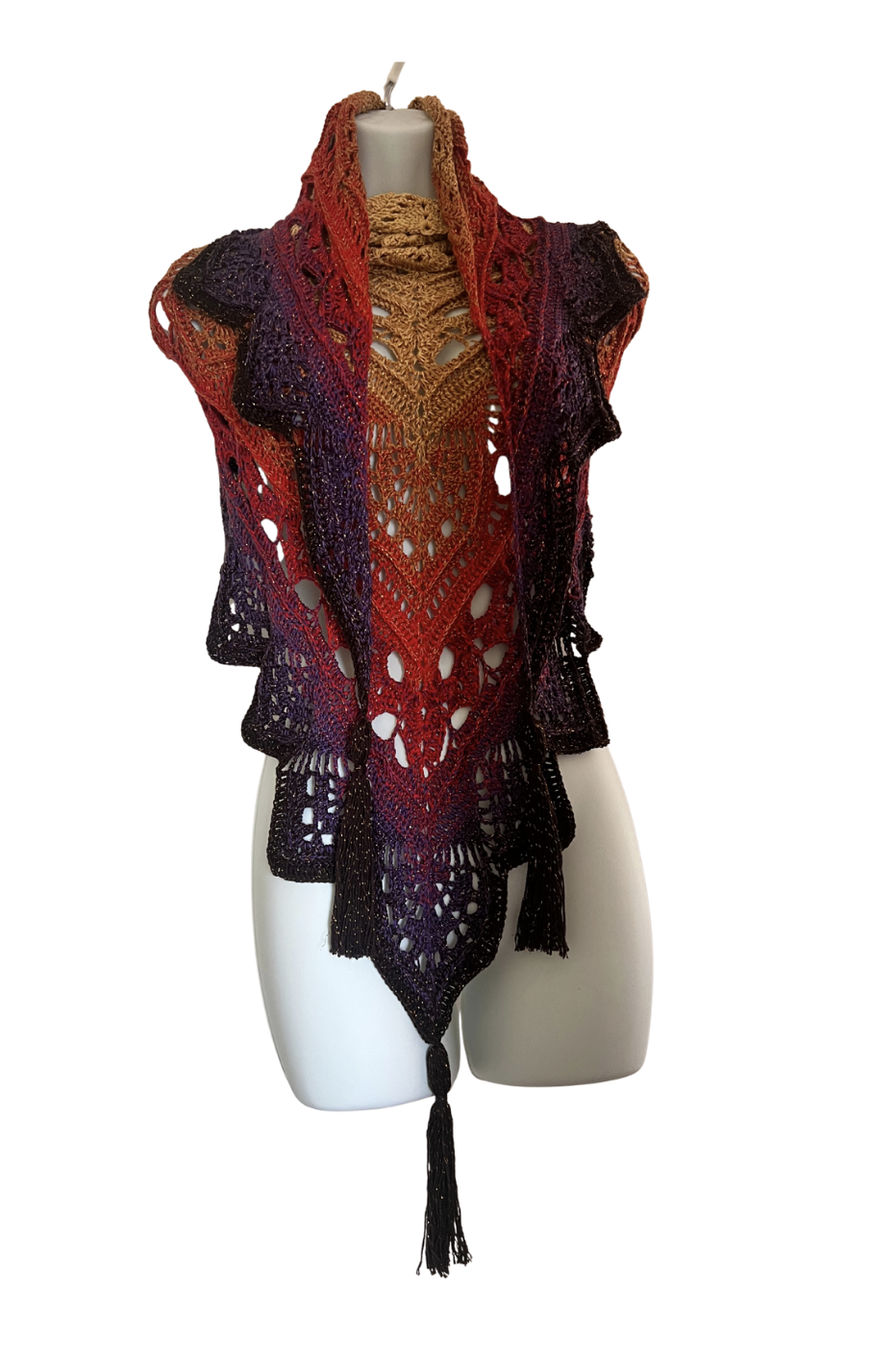 Sunset Journey Shawl