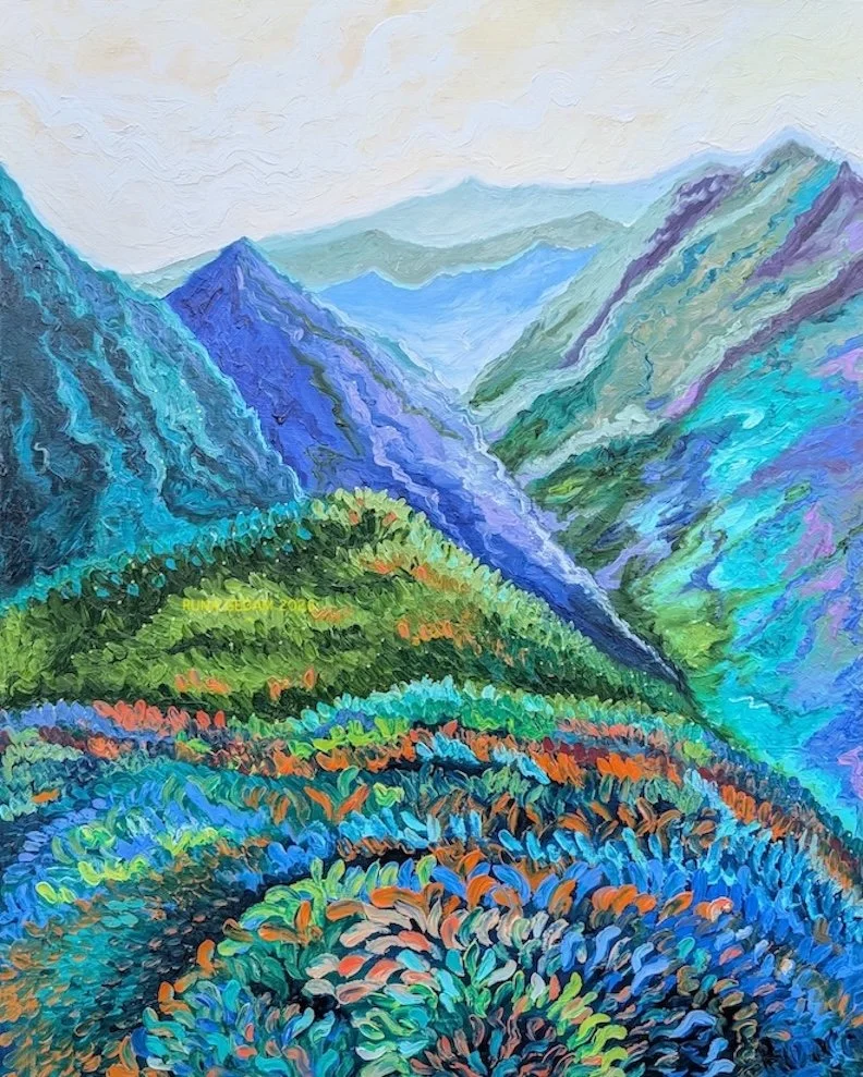The Talking Mountains  |  30" X 24"  I  $625