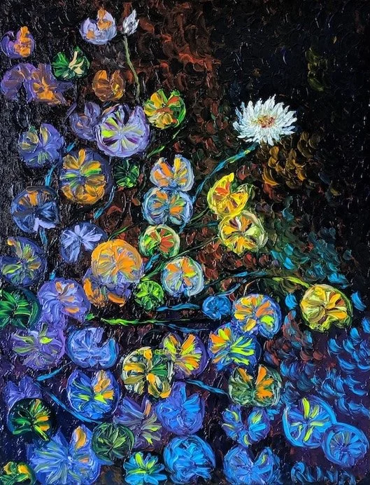 Lotus at Night