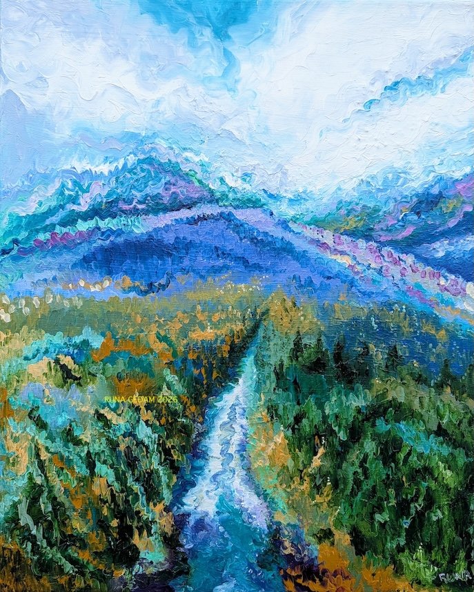 A Field Day  |  20" X 16"  I  $320