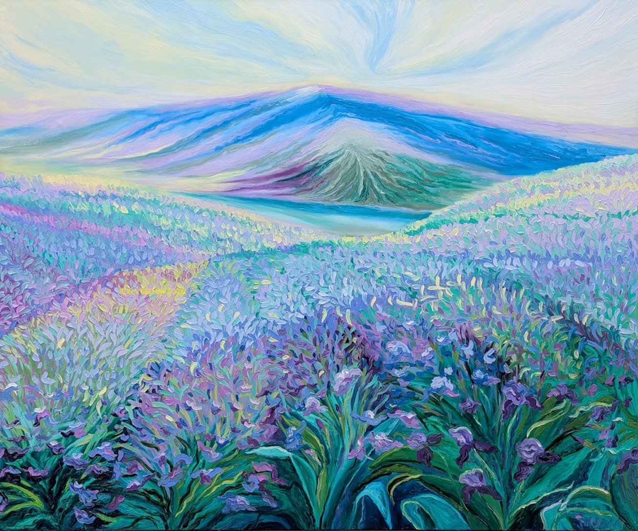 For Iris  |  40" X 48"  I  $1625