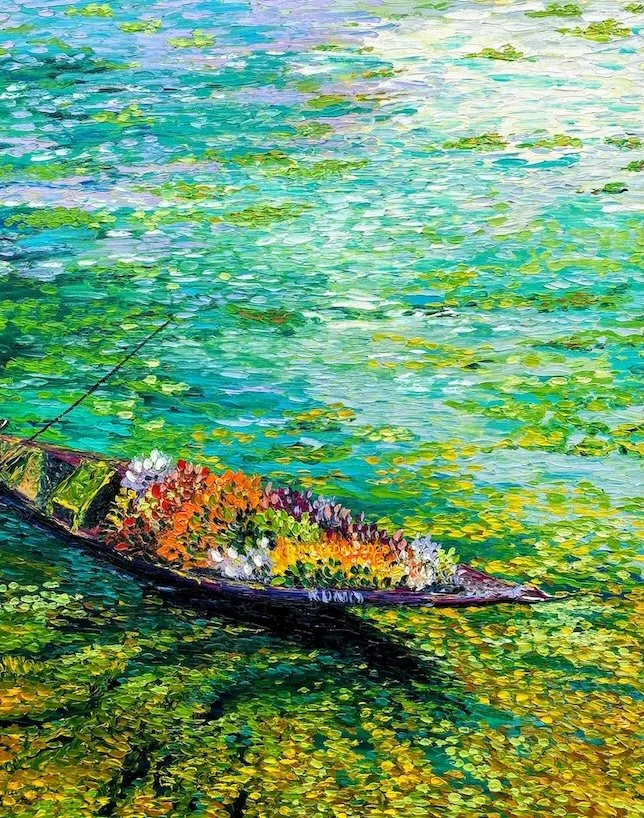 Flower Boat 