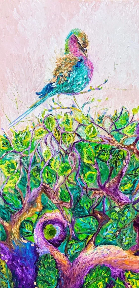 Bird's Eye View  I  48" X 24"  I $ 1200