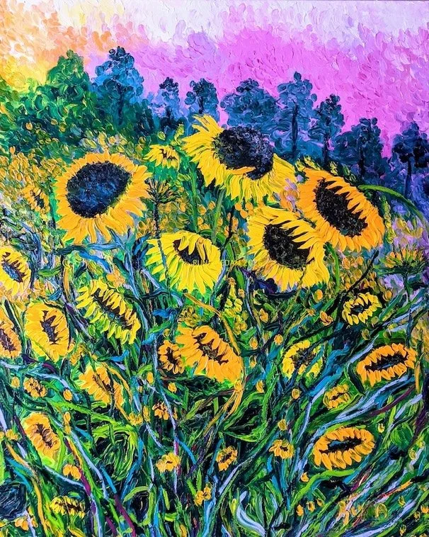 They were all Yellow
