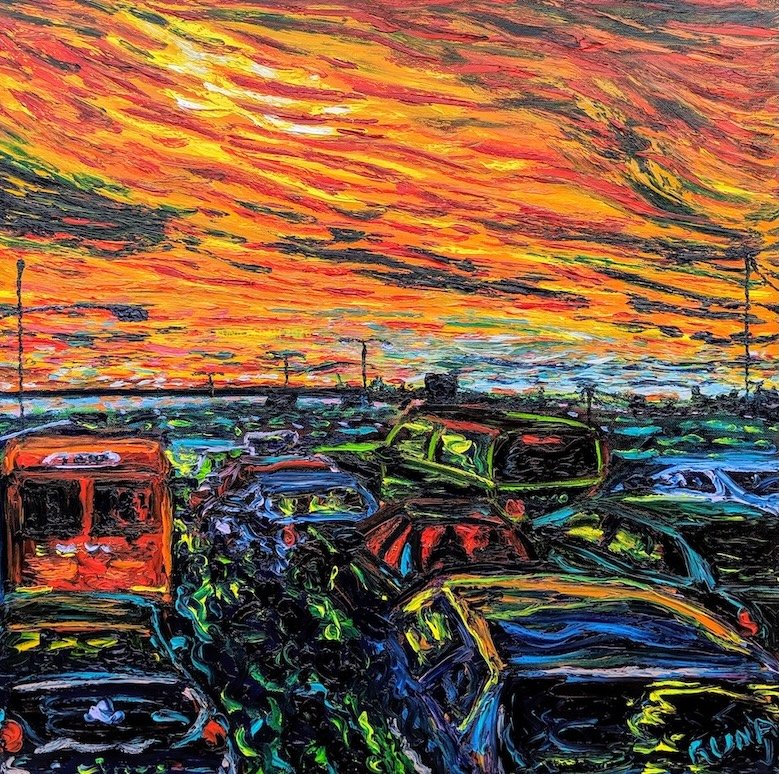 Homeward Bound I 24" X 24" I  $490