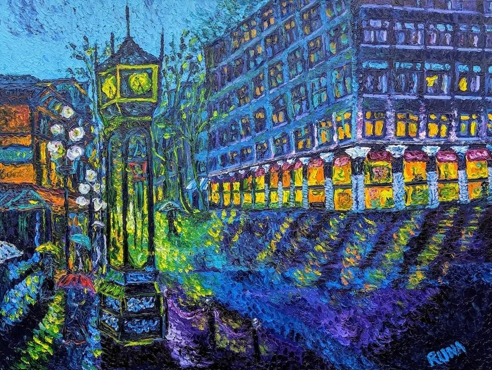 The Steam Clock 