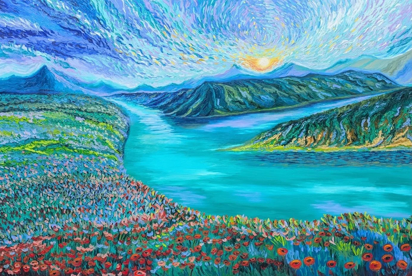 Homage  |  48" X 72"  I  $7500