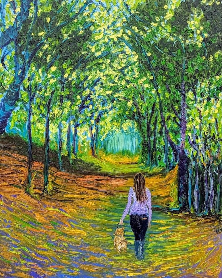 Walking Myra