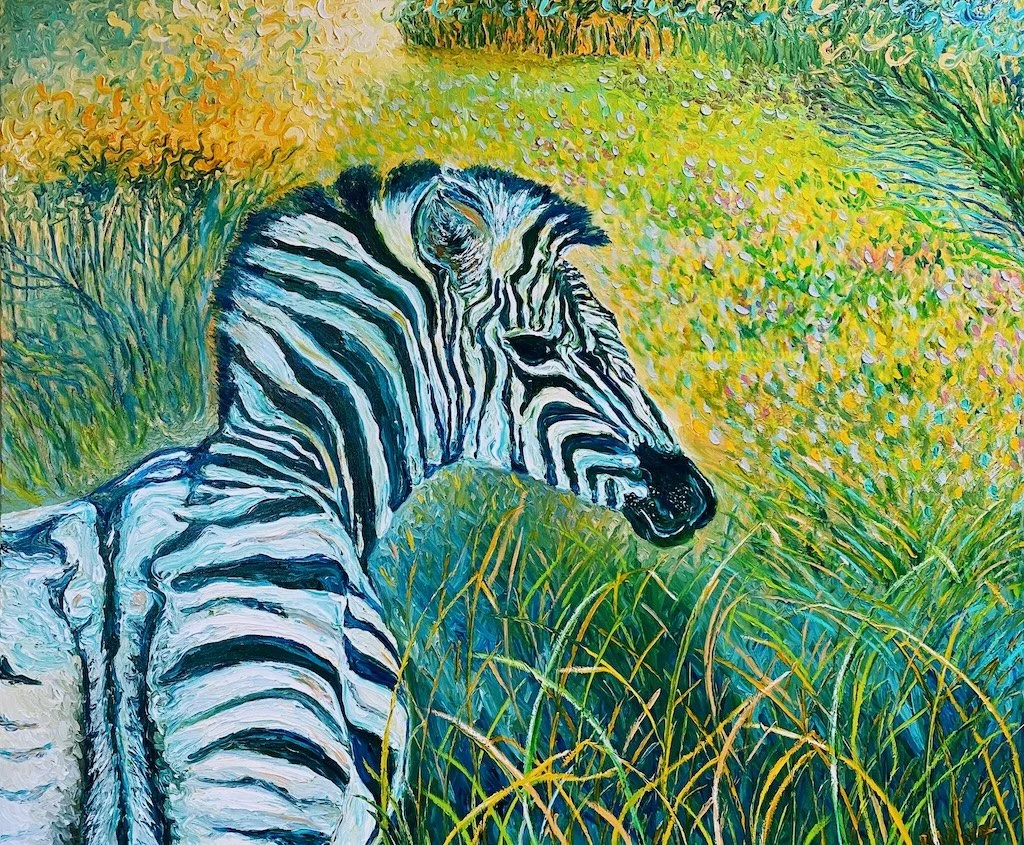 Labyrinth  I  40" X 48"  I $1625