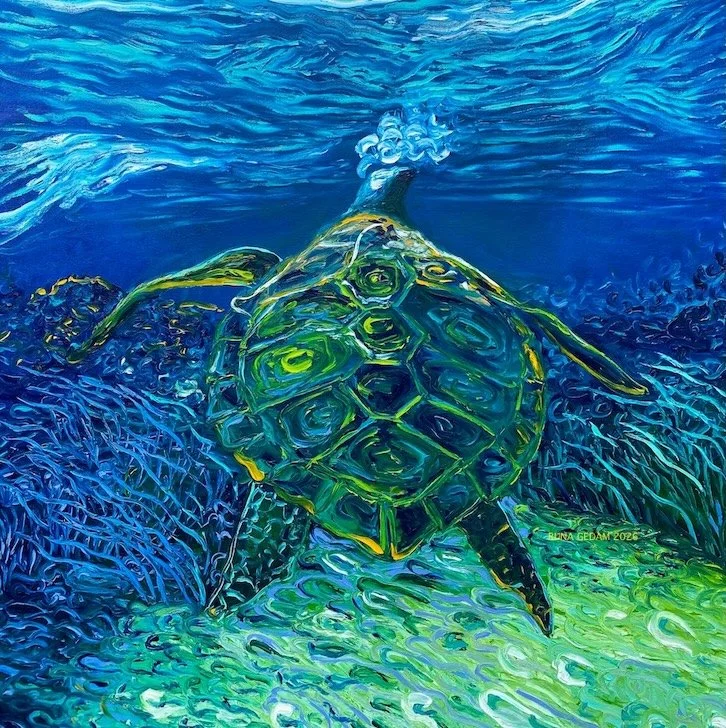 Breathe  I  30" X30"  I  $750