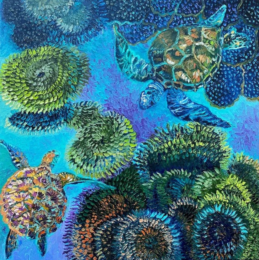 Together  I  30" X 30"  I  $750