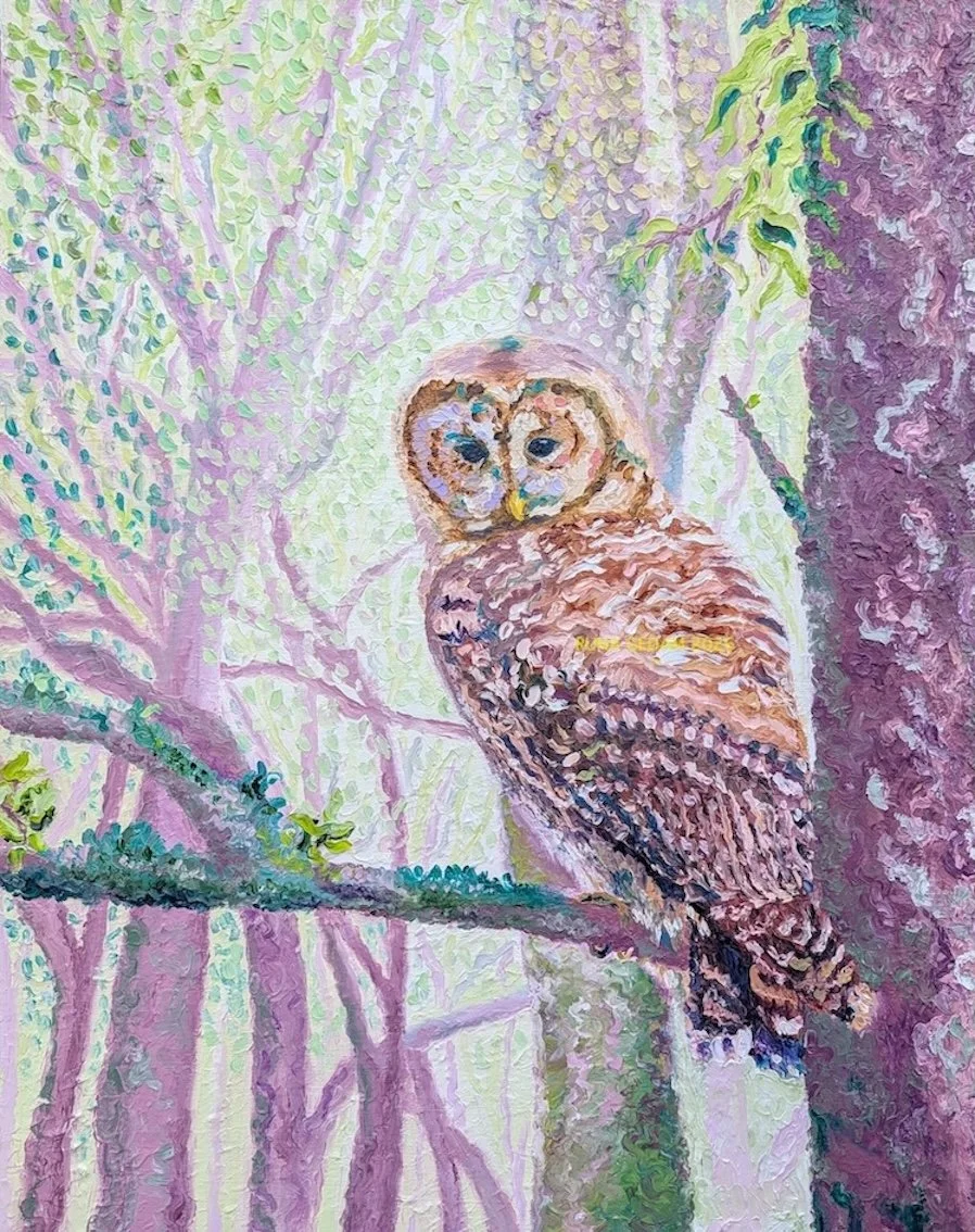 Perched  I  30" X 24" I  $625