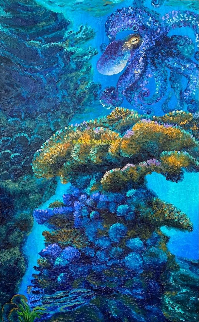 Her  I  48" X 30"  I  $1500