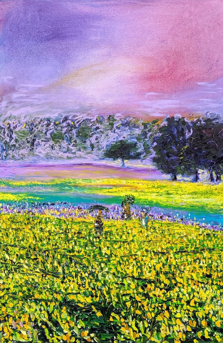 Farm Life  |  36" X 24"  I  $750