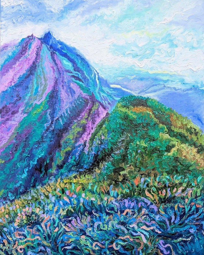 Between Peaks  |  30" X 24"  I  $625