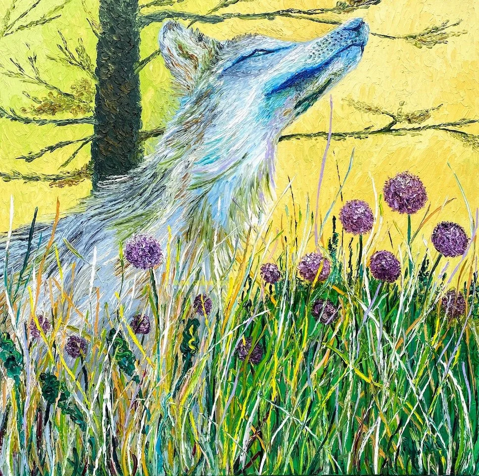 Morning Sun  I  30" X 30" I $625