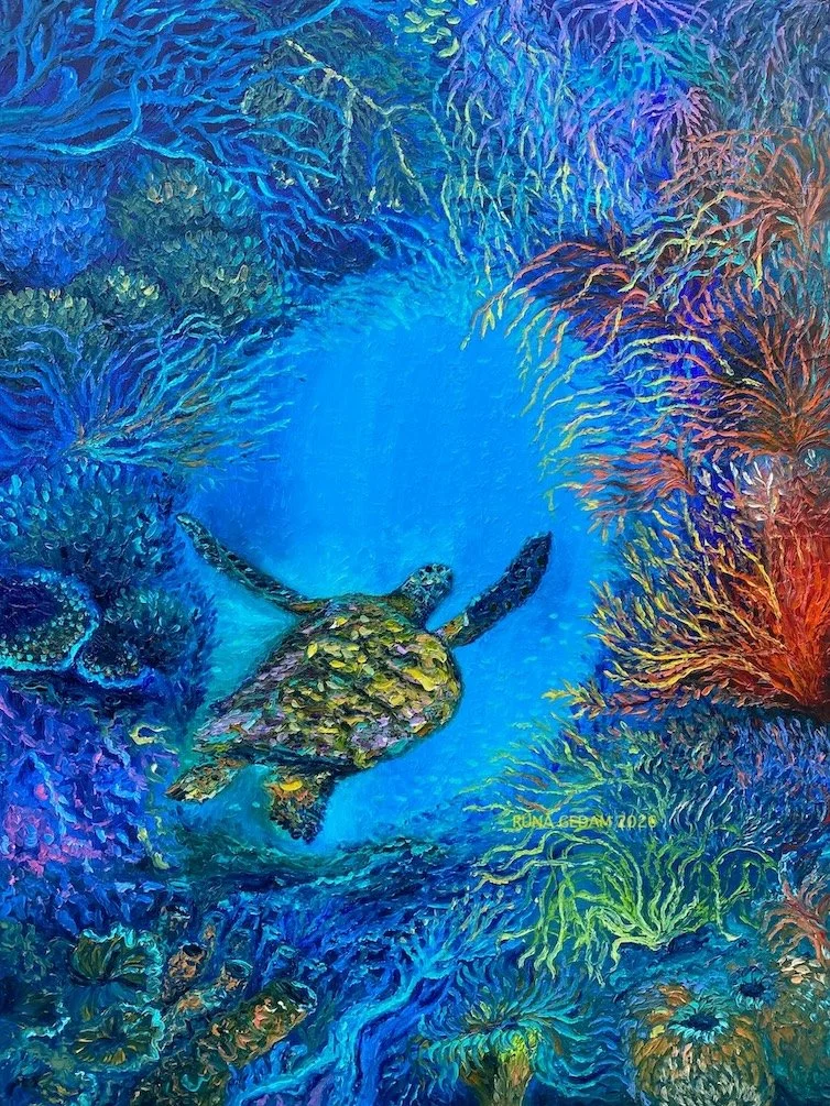 The Portal  I  48" X 36"  I  $1800