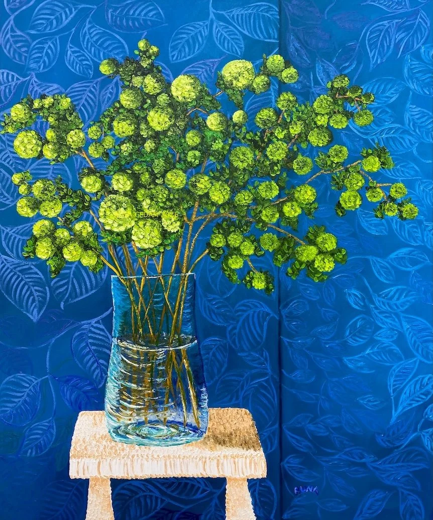 Oasis  I  48" X 40"  I  $1625