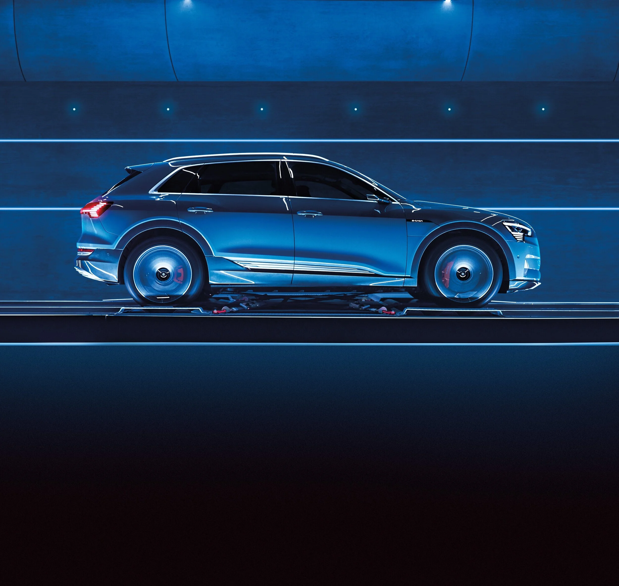 e-tron Launch