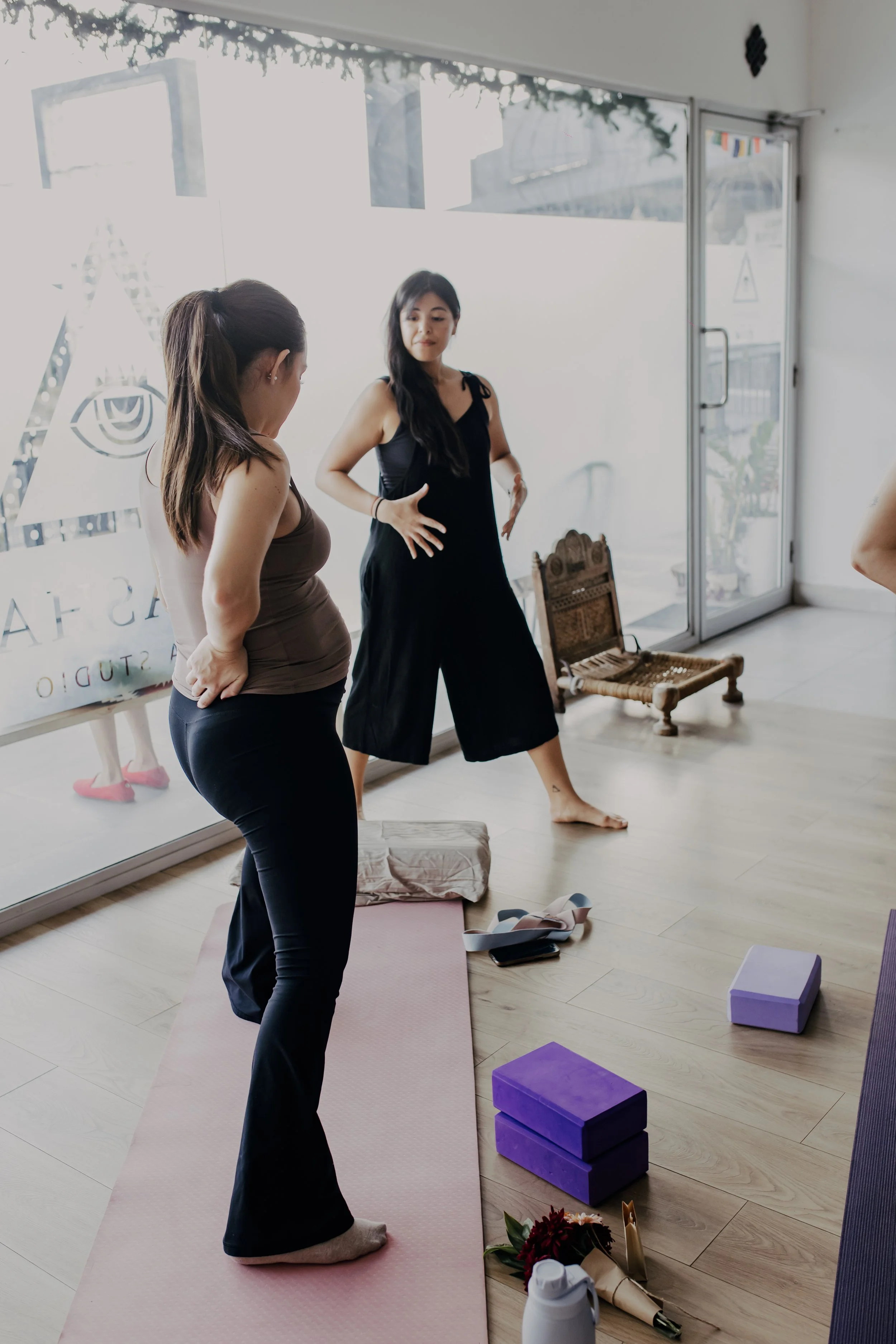 Prenatal Yoga In-person