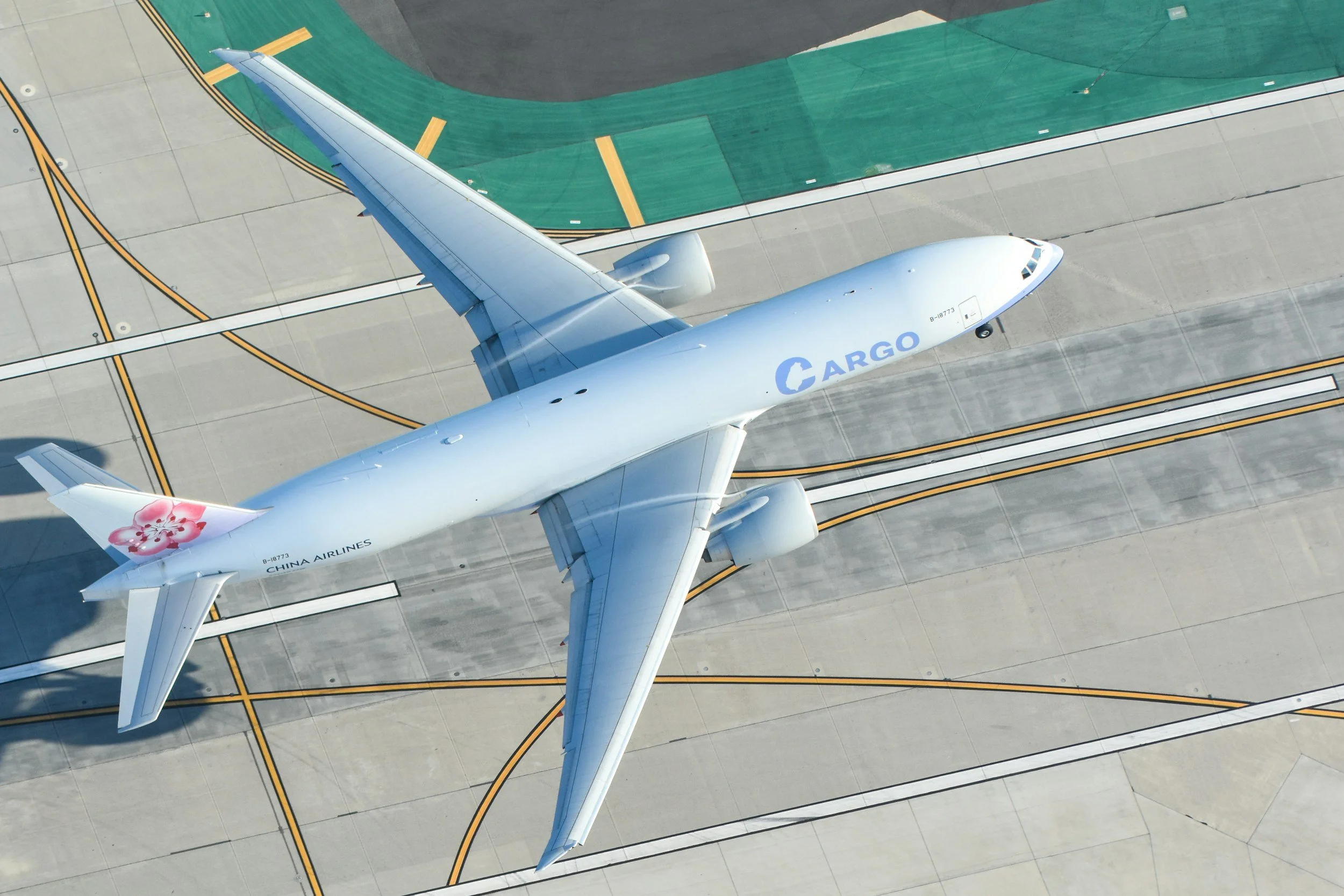 Cargo aircraft supporting international air freight and transportation operations