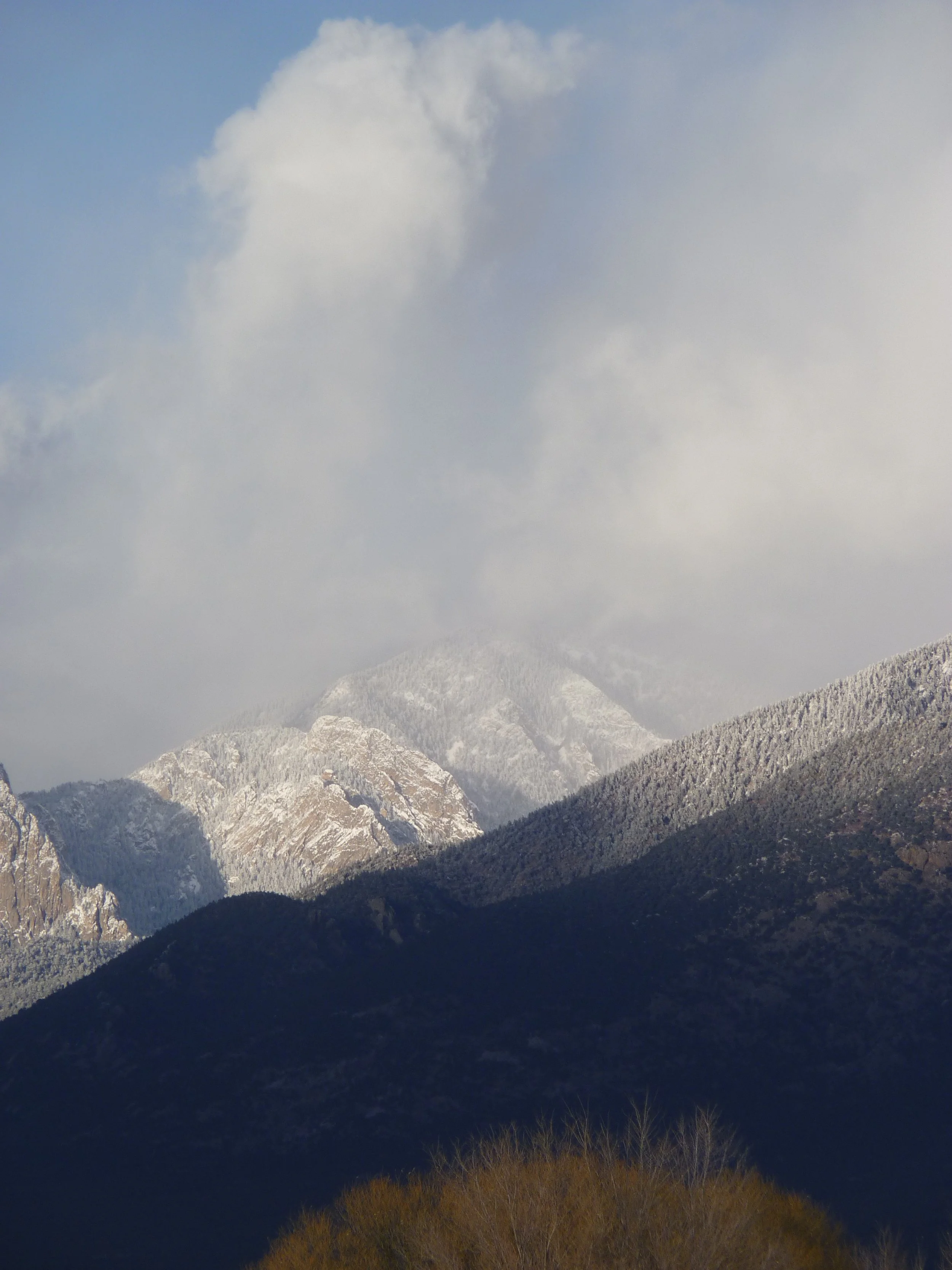 The Size of Mountains