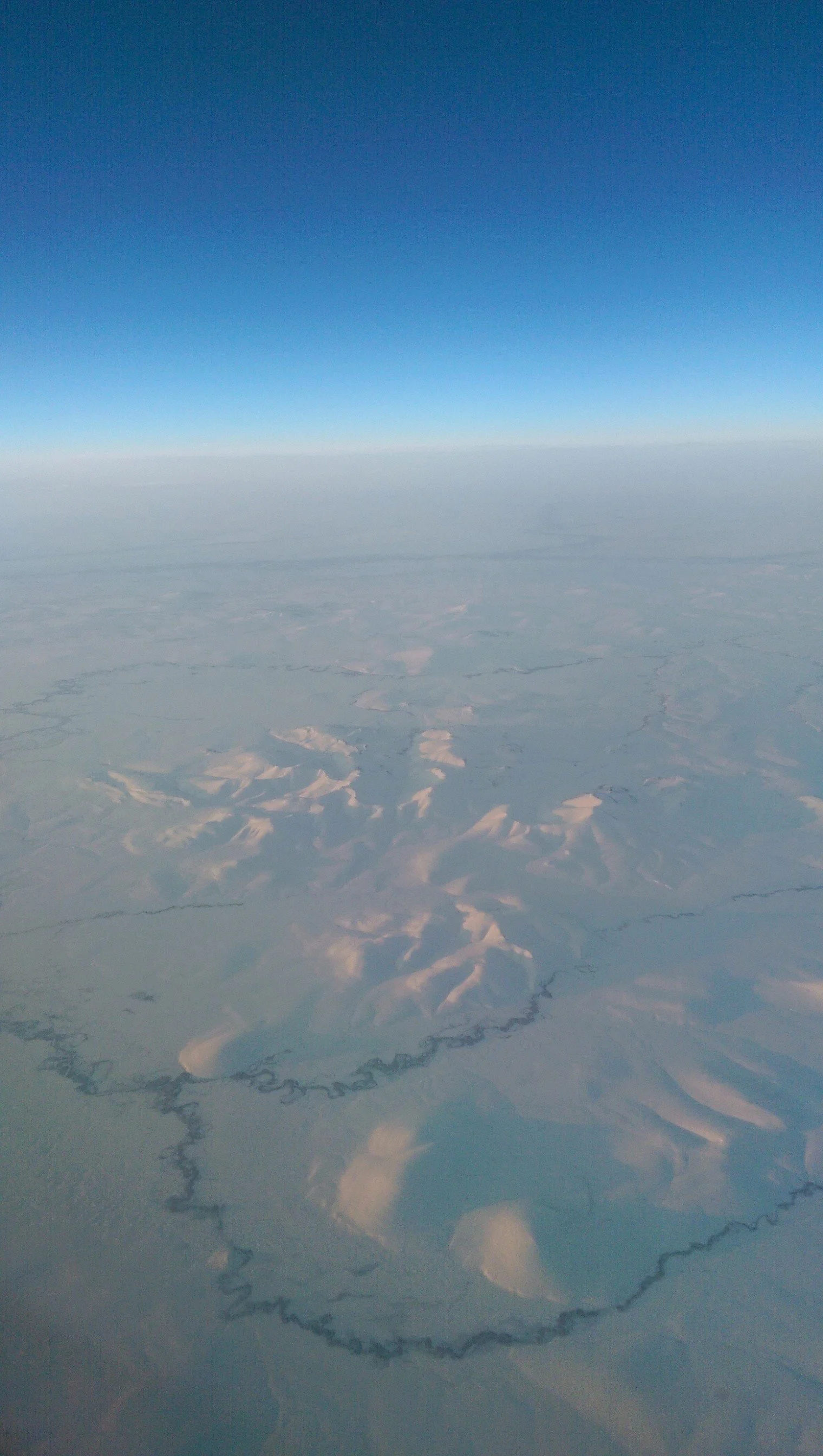 The Size of the World