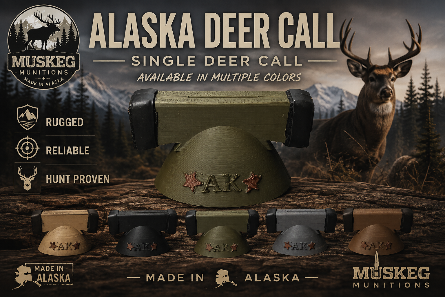Alaska Deer Call