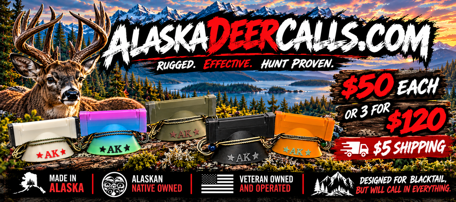 Alaska Deer Call