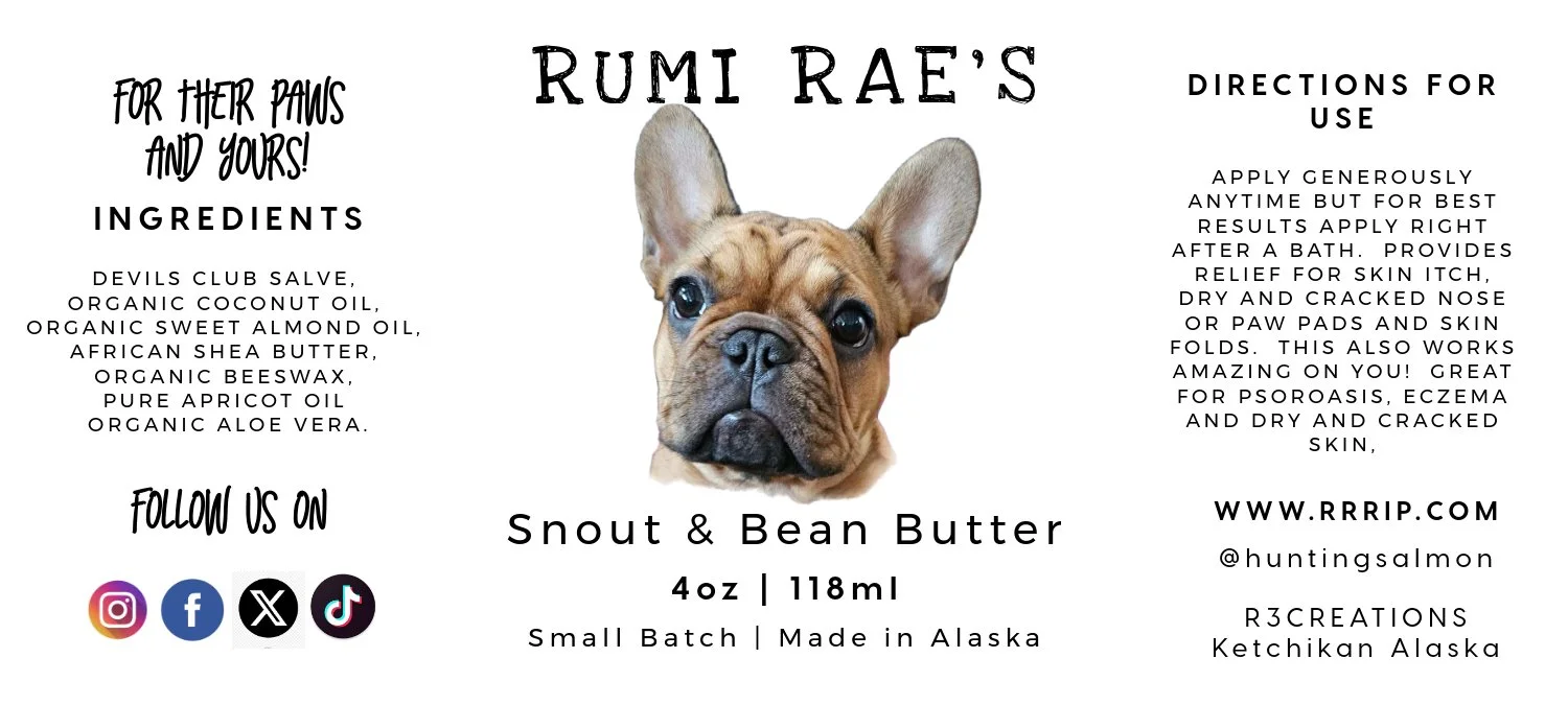 Rumi Rae's Snout and Bean Butter