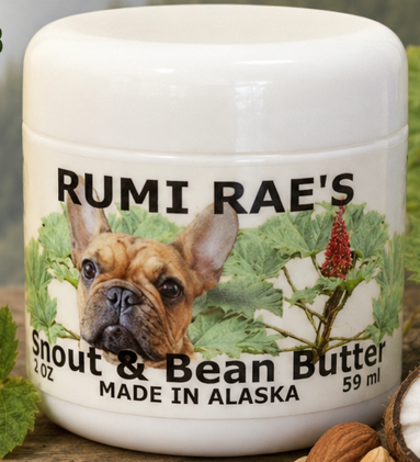 Rumi Rae's Snout and Bean Butter (Devils Club Salve)