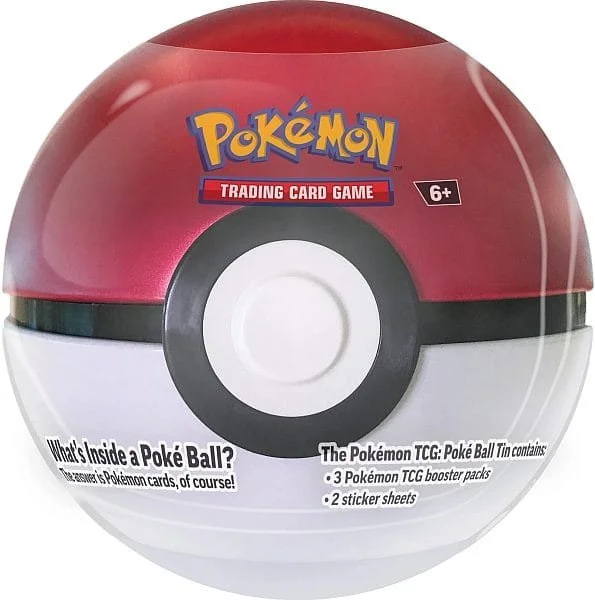 Poke Ball Tin - Repeat Ball - Miscellaneous Cards & Products