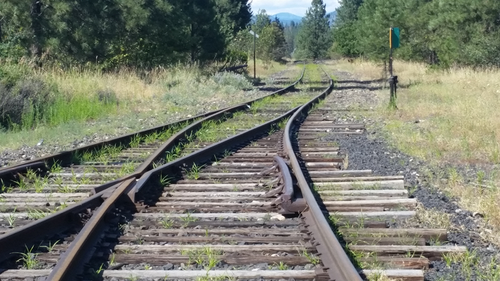 Grand forks Border Tracks