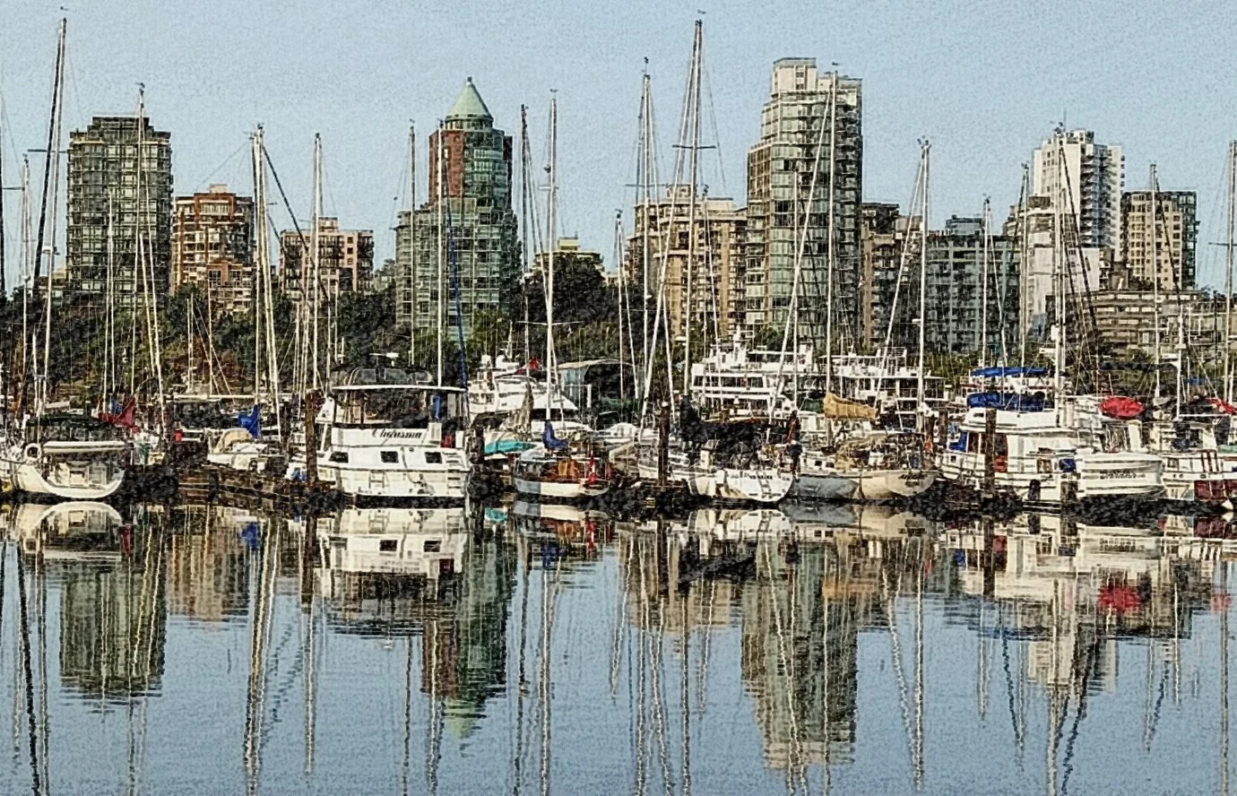 H1M Vancouver Yacht Club fromt Stanley Park 2015