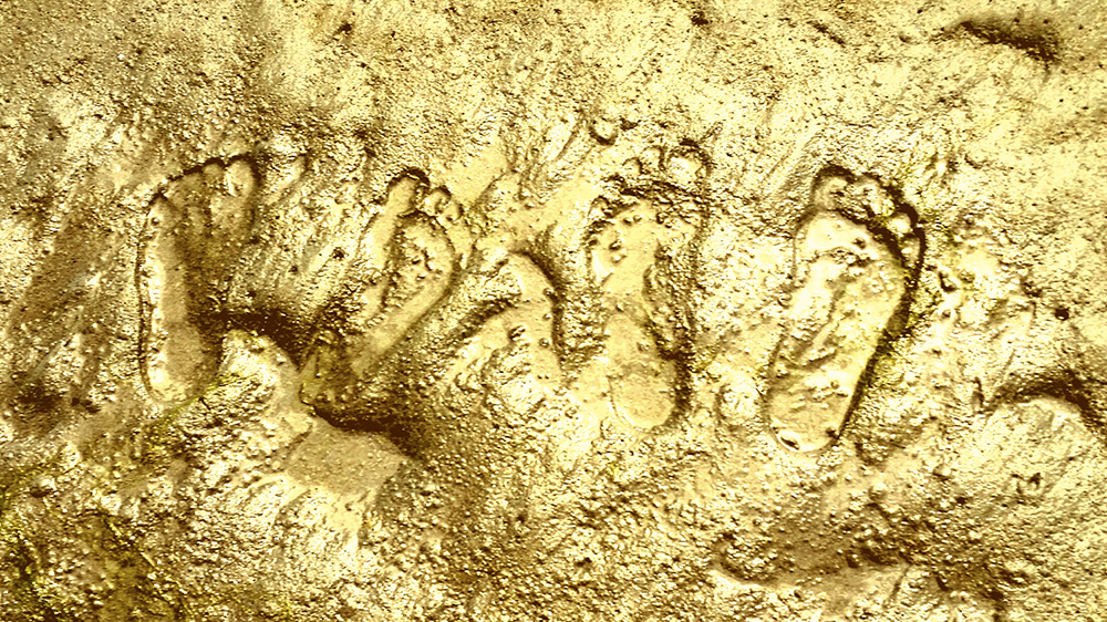 "Gold Feet"